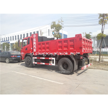 Dongfeng dump truck untuk transportasi material curah